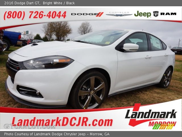 2016 Dodge Dart GT in Bright White