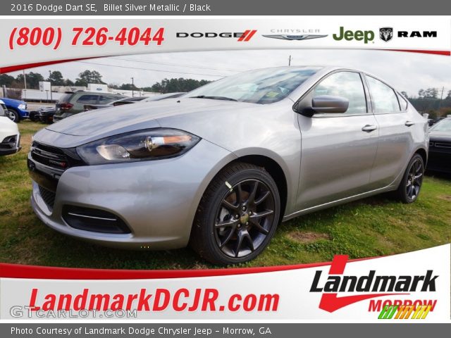 2016 Dodge Dart SE in Billet Silver Metallic