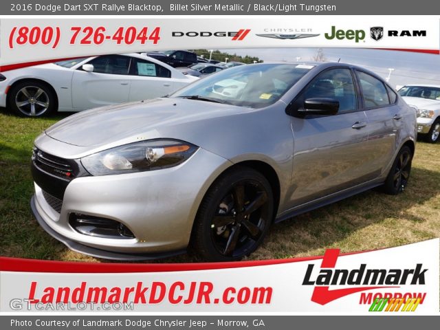 2016 Dodge Dart SXT Rallye Blacktop in Billet Silver Metallic