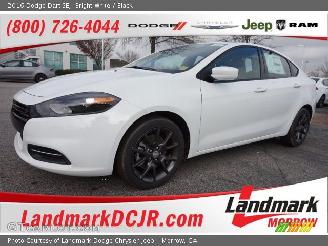 2016 Dodge Dart SE in Bright White
