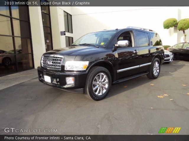 2010 Infiniti QX 56 in Liquid Onyx Black