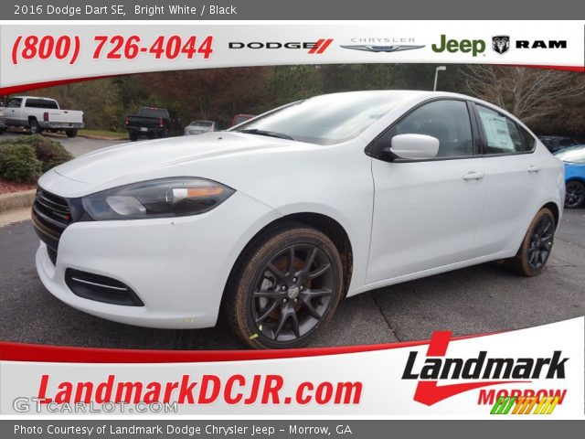 2016 Dodge Dart SE in Bright White