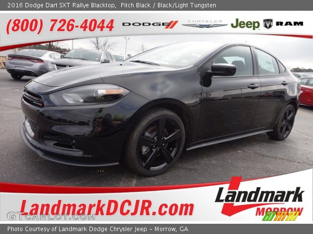 2016 Dodge Dart SXT Rallye Blacktop in Pitch Black