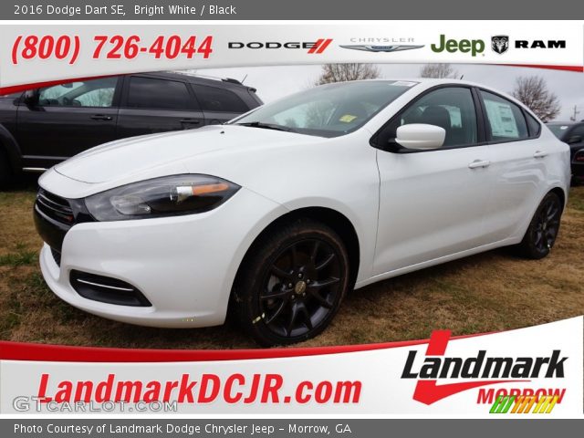 2016 Dodge Dart SE in Bright White