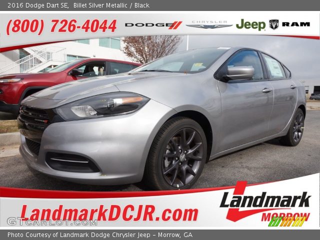 2016 Dodge Dart SE in Billet Silver Metallic