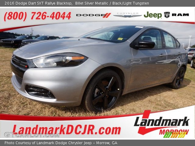 2016 Dodge Dart SXT Rallye Blacktop in Billet Silver Metallic