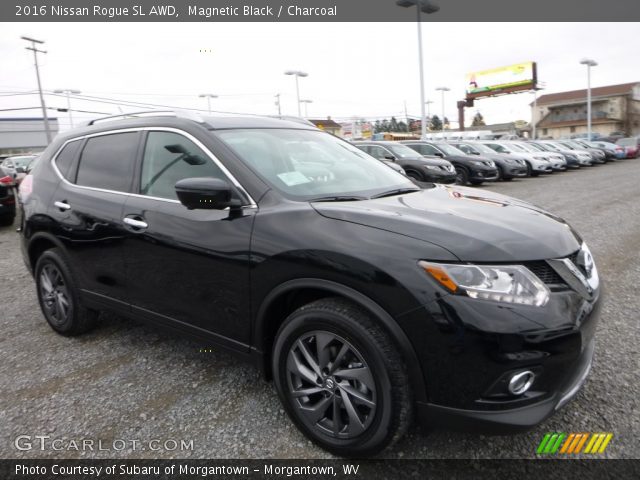2016 Nissan Rogue SL AWD in Magnetic Black
