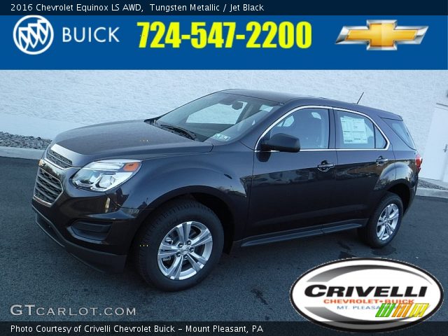 2016 Chevrolet Equinox LS AWD in Tungsten Metallic