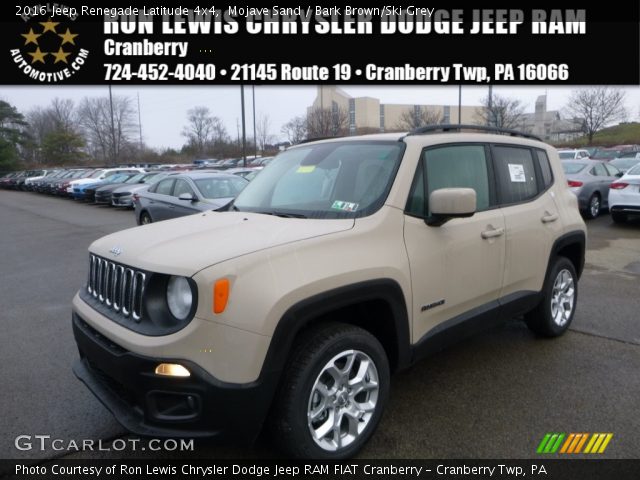 2016 Jeep Renegade Latitude 4x4 in Mojave Sand