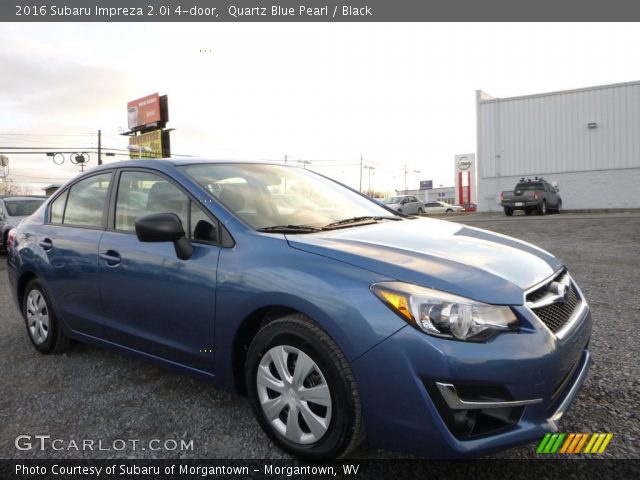 2016 Subaru Impreza 2.0i 4-door in Quartz Blue Pearl