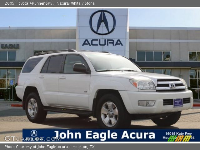 2005 Toyota 4Runner SR5 in Natural White