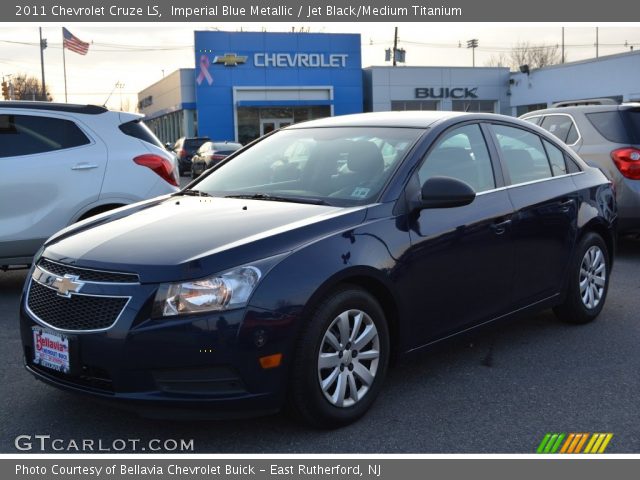 2011 Chevrolet Cruze LS in Imperial Blue Metallic
