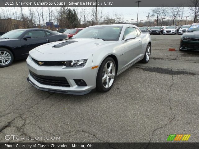 2015 Chevrolet Camaro SS Coupe in Silver Ice Metallic