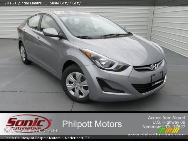 2016 Hyundai Elantra SE in Shale Gray