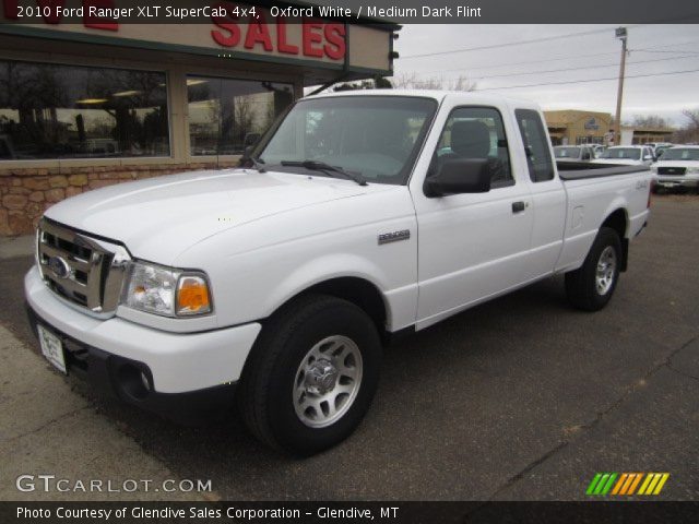 2010 Ford Ranger XLT SuperCab 4x4 in Oxford White