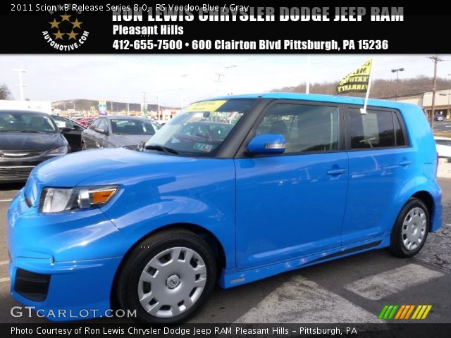 2011 Scion xB Release Series 8.0 in RS Voodoo Blue