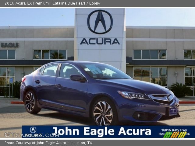 2016 Acura ILX Premium in Catalina Blue Pearl