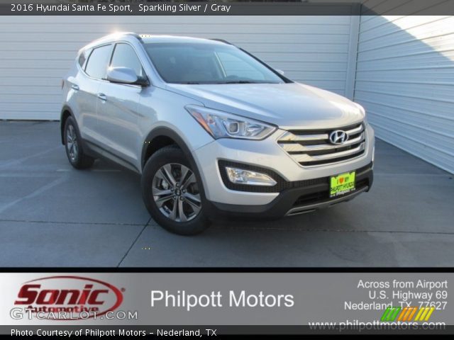 2016 Hyundai Santa Fe Sport  in Sparkling Silver