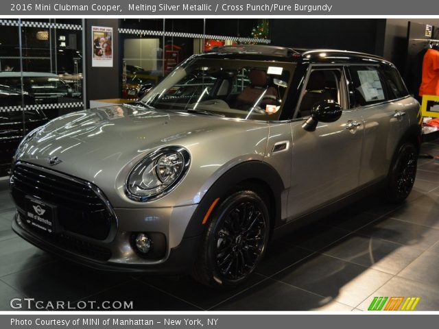 2016 Mini Clubman Cooper in Melting Silver Metallic