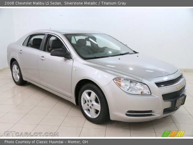 2008 Chevrolet Malibu LS Sedan in Silverstone Metallic