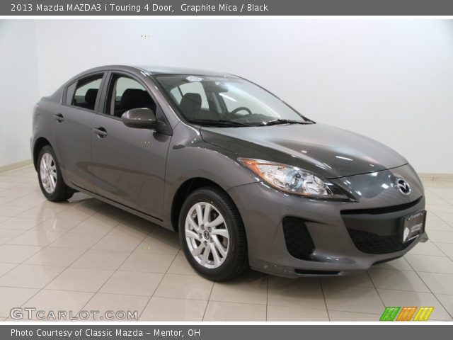 2013 Mazda MAZDA3 i Touring 4 Door in Graphite Mica
