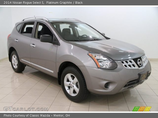 2014 Nissan Rogue Select S in Platinum Graphite
