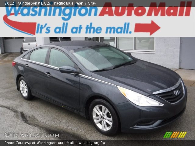 2012 Hyundai Sonata GLS in Pacific Blue Pearl