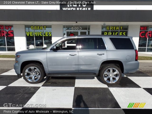 2016 Chevrolet Tahoe LT in Slate Grey Metallic
