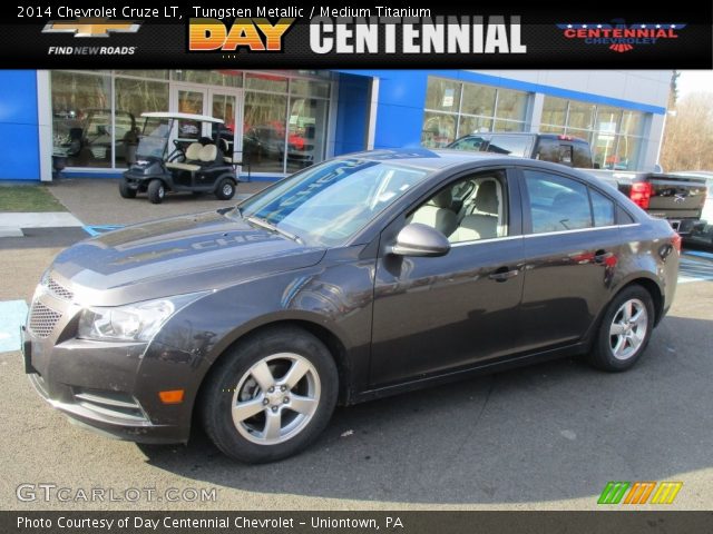 2014 Chevrolet Cruze LT in Tungsten Metallic