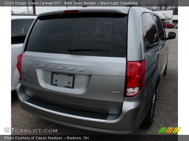 2016 Dodge Grand Caravan SXT in Billet Silver Metallic