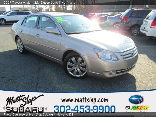 2007 Toyota Avalon XLS in Desert Sand Mica
