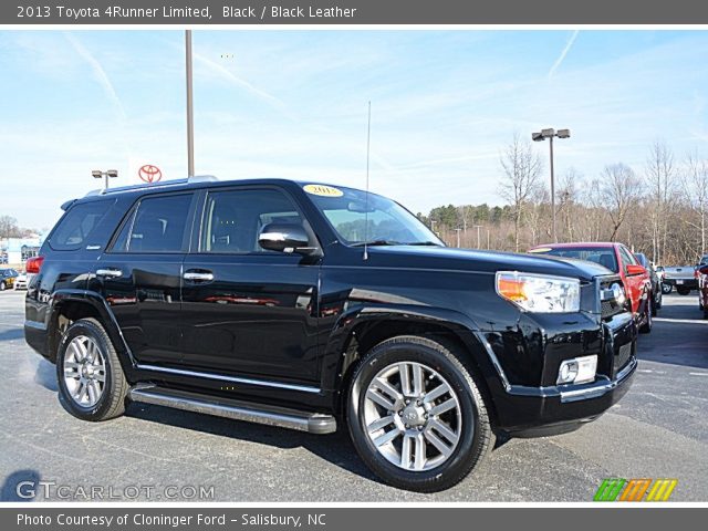 2013 Toyota 4Runner Limited in Black