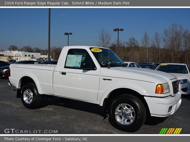 2004 Ford Ranger Edge Regular Cab in Oxford White