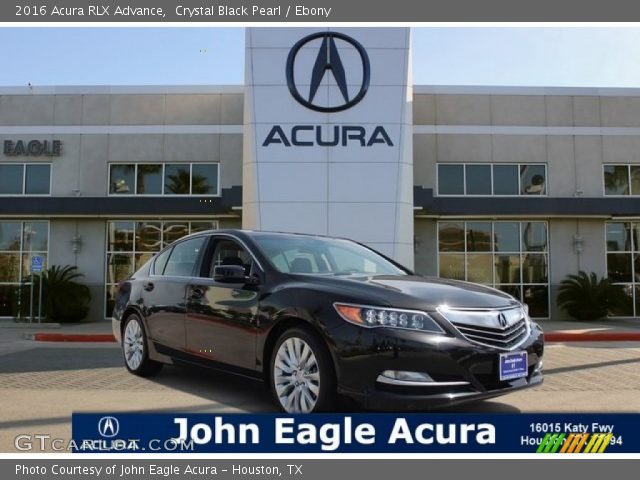 2016 Acura RLX Advance in Crystal Black Pearl