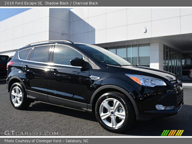 2016 Ford Escape SE in Shadow Black