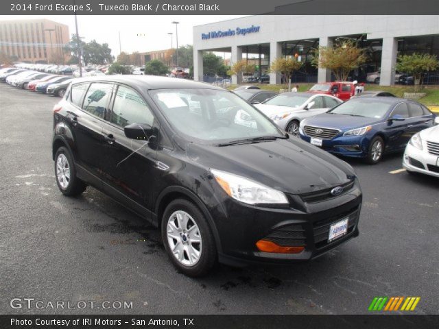 2014 Ford Escape S in Tuxedo Black