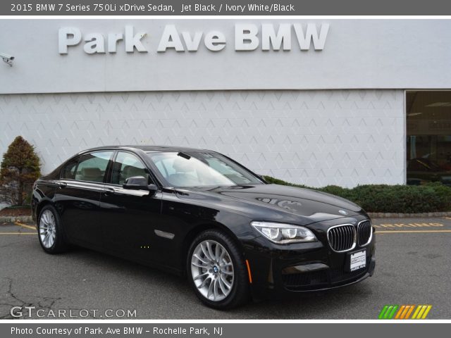 2015 BMW 7 Series 750Li xDrive Sedan in Jet Black