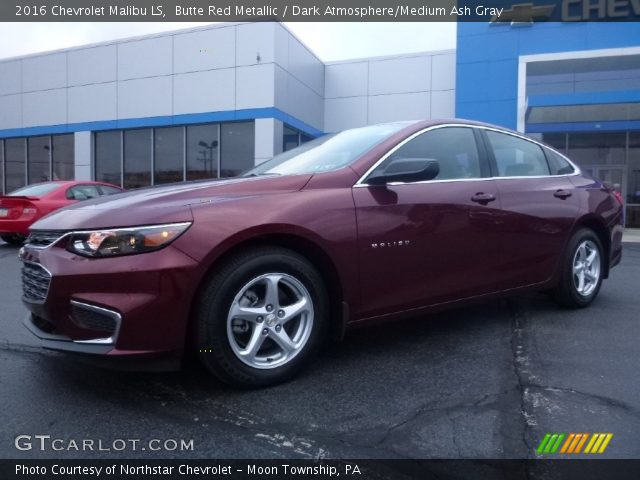 2016 Chevrolet Malibu LS in Butte Red Metallic