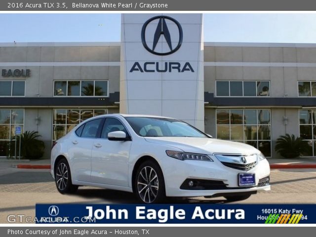 2016 Acura TLX 3.5 in Bellanova White Pearl