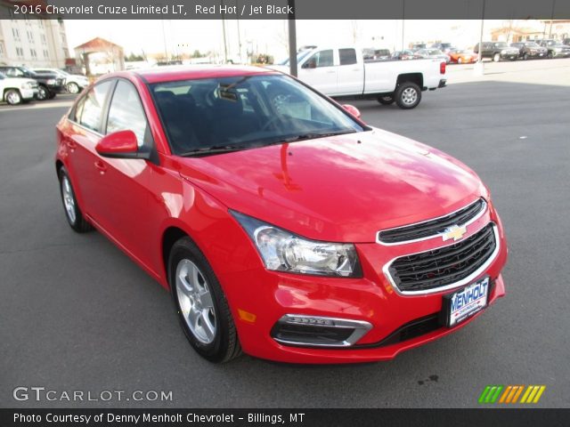 2016 Chevrolet Cruze Limited LT in Red Hot