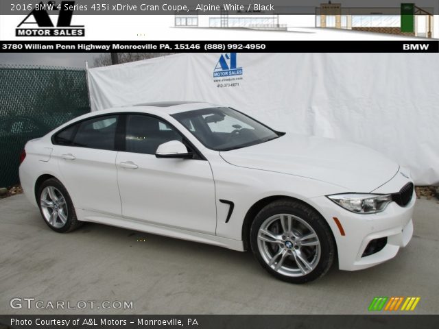 2016 BMW 4 Series 435i xDrive Gran Coupe in Alpine White