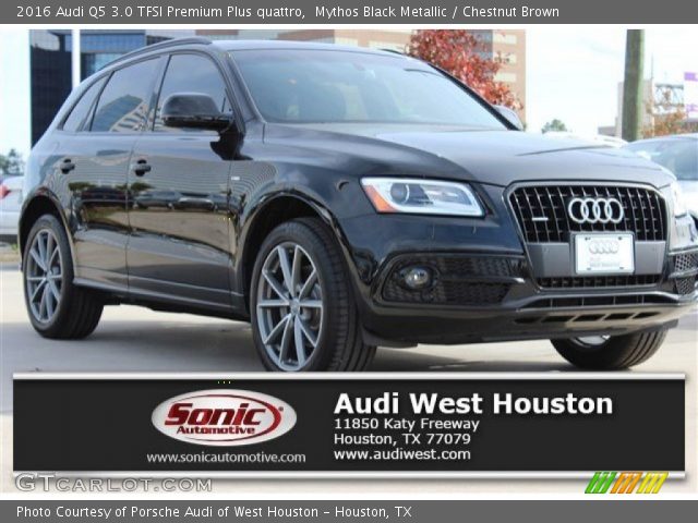 2016 Audi Q5 3.0 TFSI Premium Plus quattro in Mythos Black Metallic