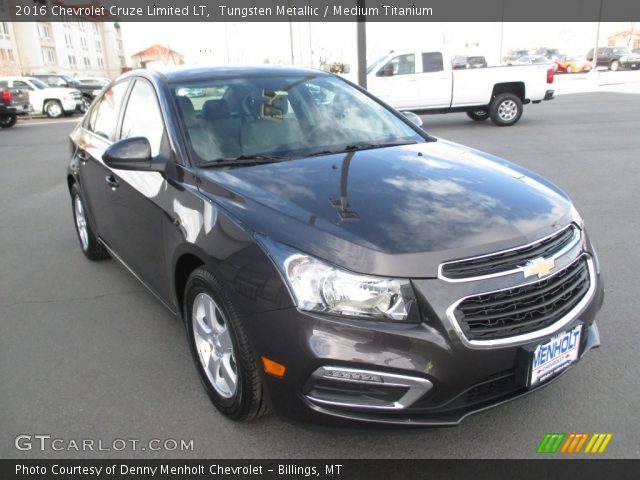 2016 Chevrolet Cruze Limited LT in Tungsten Metallic