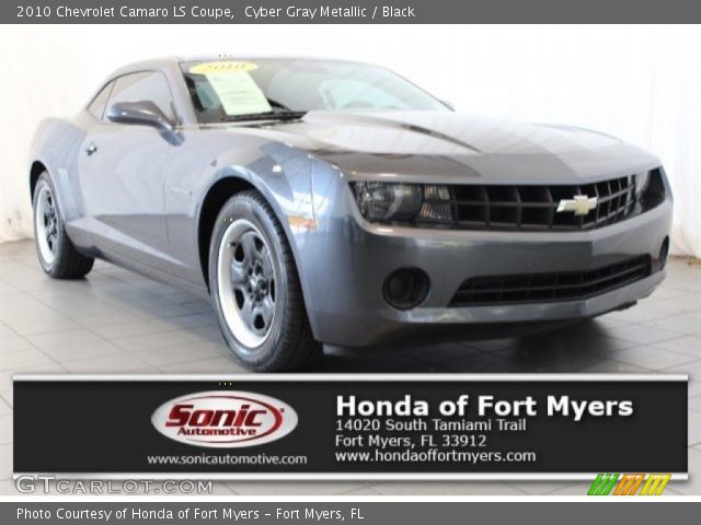 2010 Chevrolet Camaro LS Coupe in Cyber Gray Metallic