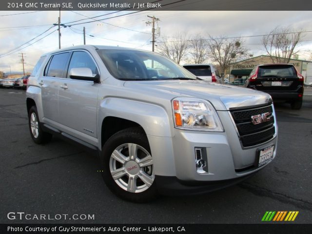 2014 GMC Terrain SLE in Quicksilver Metallic