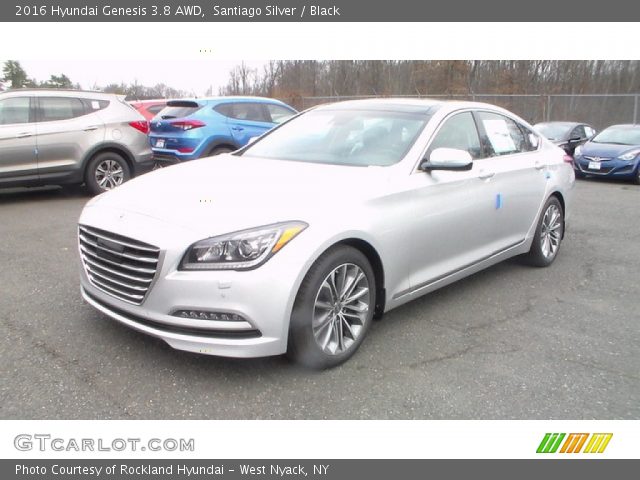 2016 Hyundai Genesis 3.8 AWD in Santiago Silver