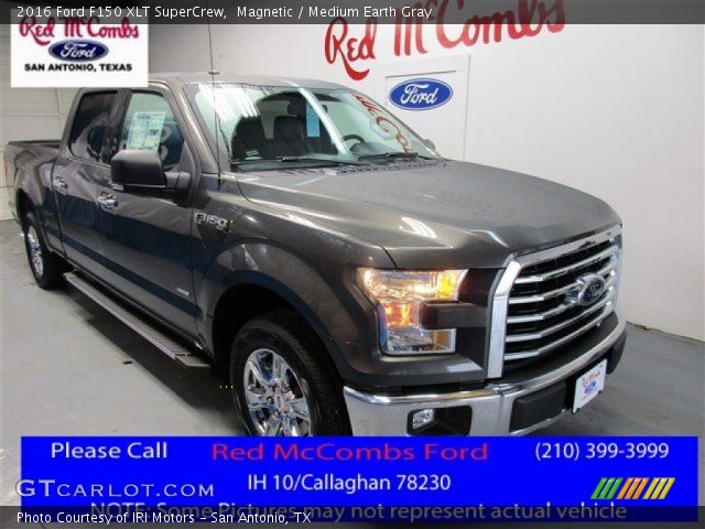 2016 Ford F150 XLT SuperCrew in Magnetic