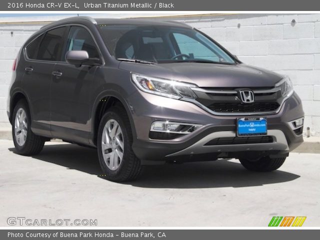 2016 Honda CR-V EX-L in Urban Titanium Metallic