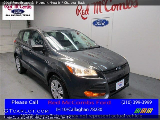 2016 Ford Escape S in Magnetic Metallic
