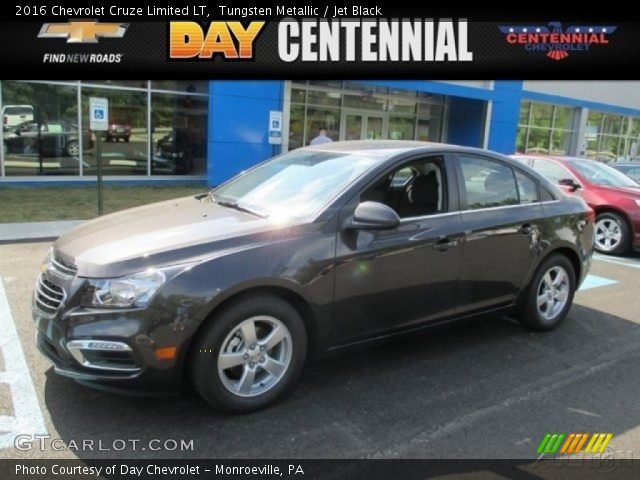 2016 Chevrolet Cruze Limited LT in Tungsten Metallic